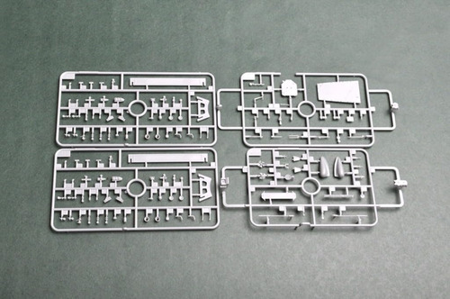 Uss Cole Ddg-67 Kit De Construcción Hobby Boss Barco Modelo