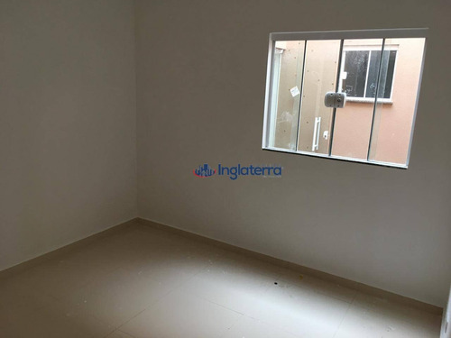 Casa À Venda, 86 M² Por R$ 316.000,00 - Jardim Casa Grande - Cambé/pr - Ca0985