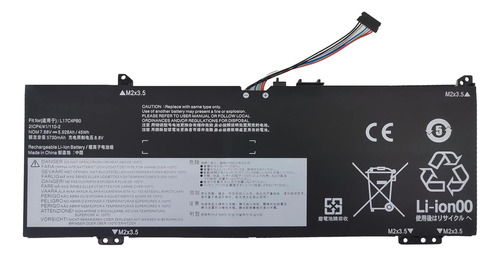 Bateria (l17c4pb2) Para Lenovo Ideapad 530s-14ikb Series 