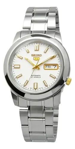 Relógio Seiko 5 Automático Masculino Snkk07k1 | Parcelamento sem juros