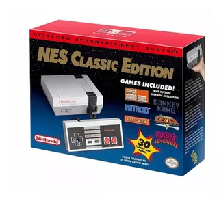 Nes Mini Classic Edition Versão Americana Original Nintendo