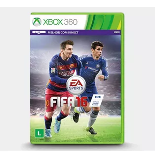 Fifa 16 Xbox 360 Frete Grátis Promoção!!!