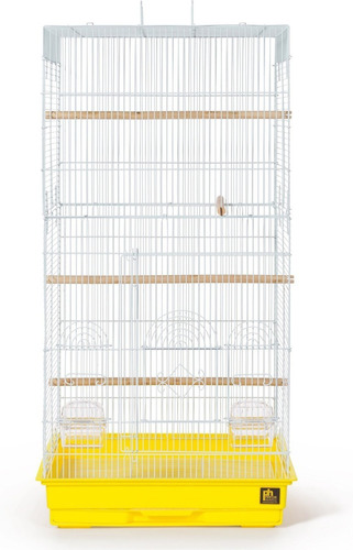 Imagen 1 de 4 de Jaula Ave Loro Catita Ninfa Premium Grande Prevue 46x46x91cm