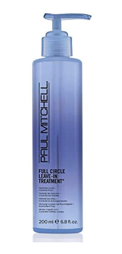 Paul Mitchell Rizos Full Circle Dejar En Tratamiento Para Un