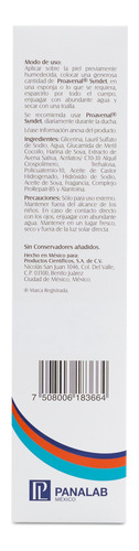 Proavenal Syndet Gel De Ducha Cuidado Corporal 300ml