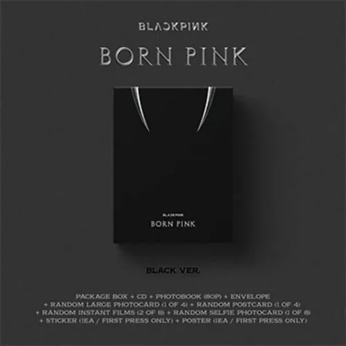 Tercera imagen para búsqueda de blackpink album