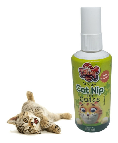 Erva Do Gato Catnip Em Spray 100ml Catdog - 1 Unidade