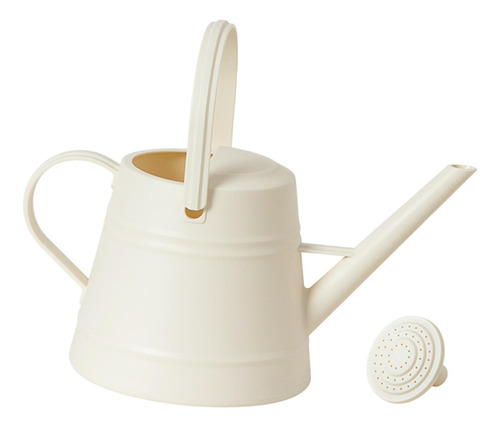Lata De Agua De Larga, De Plantas, 3.8l, Mango Beige