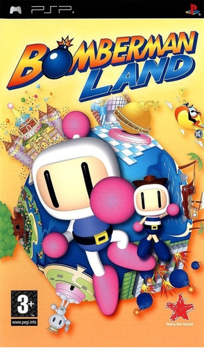 Bomberman Land Nuevo Fisico Sellado Psp