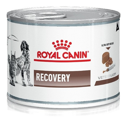 Lata Royal Canin Recovery Perro 195gr - Caja X 12 Unidades