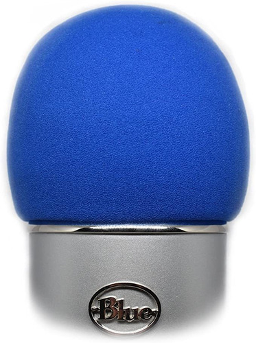 Filtro Anti-pop Para Microfono Blue Yeti Y Yeti Pro Azul