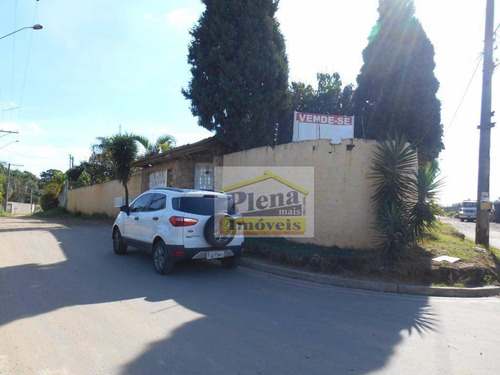 Chácara Residencial À Venda, Monte Mor, Hortolândia. - Ch0086