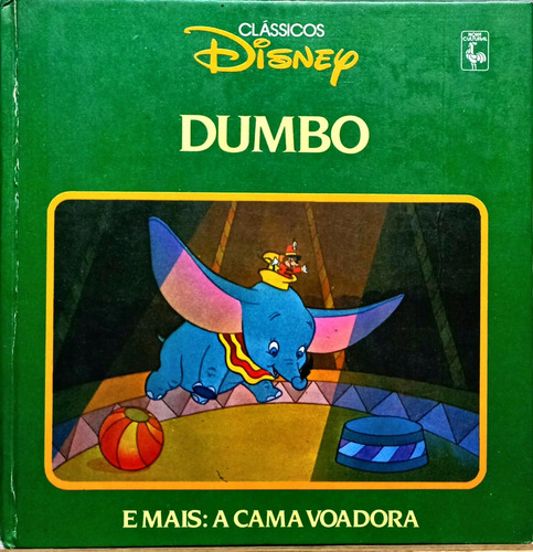 Classicos Disney Dumbo E Mais A Cama Voadora