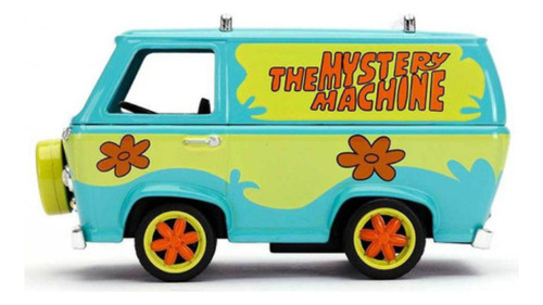 Van Mystery Machine Scooby-doo - Jada - 1/32