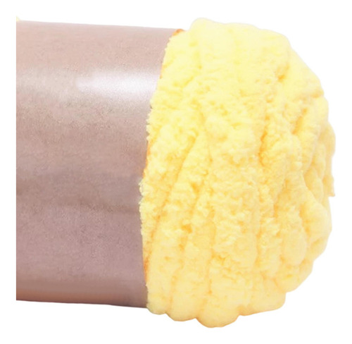 Tecido De Tricô Fio De Pano De Crochê Para Amarelo