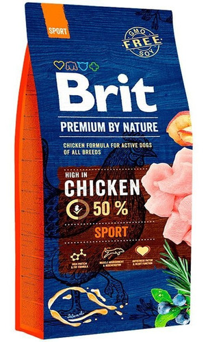 Brit Premium Sport 15kg Con Respecto A Todo Chile 