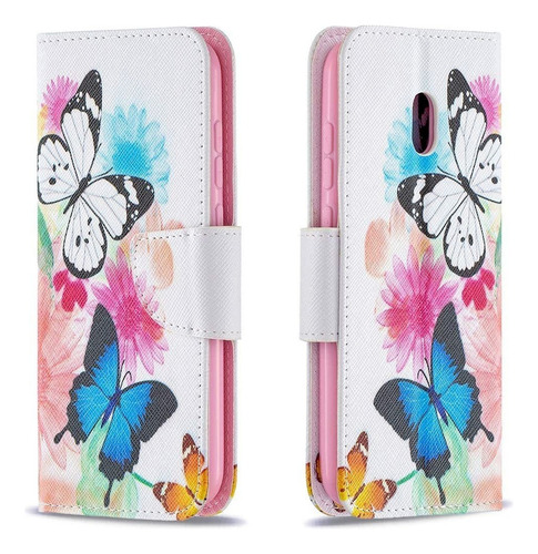 For Nokia C1 Plus Funda Elegante Avanzada Colorido Pai769