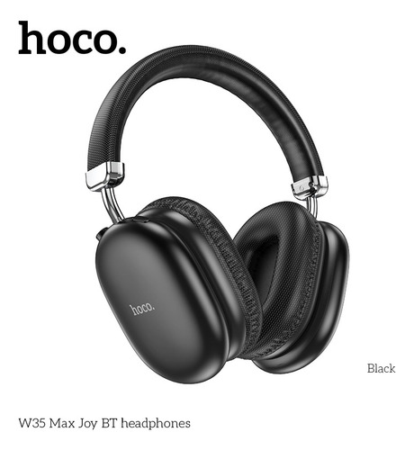 Hoco W35 Max Audífonos De Diadema Compatible iPhone/ Android