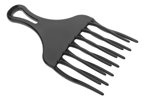 X 2pcs Peine Afro Ancho Dientes Para Cabello Cortar Cepillo