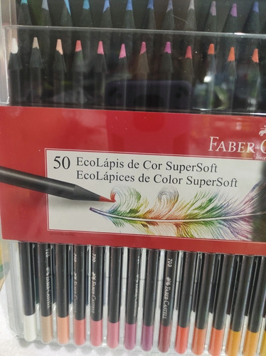 Colores Faber Castel Super Soft 50 Unds