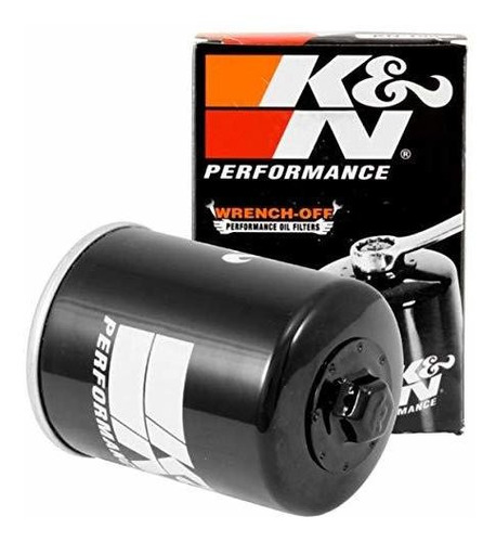 K&n Kn-198 Filtro De Aceite De Alto Rendimiento Polaris/vict