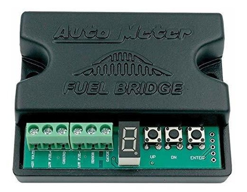Adaptador De Sensor De Puente De Combustible Auto Meter 9109