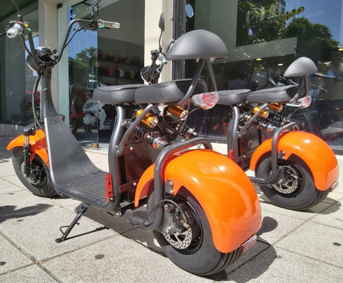 Imagen 8 de 21 de Moto Electrica Vintage Choopera Spy Racing El Mas Vendido D