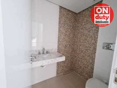 Imagem 25 de 30 de Triplex Com 3 Dormitórios À Venda, 190 M² Por R$ 1.150.000 - Gonzaga - Santos/sp - Vl0027