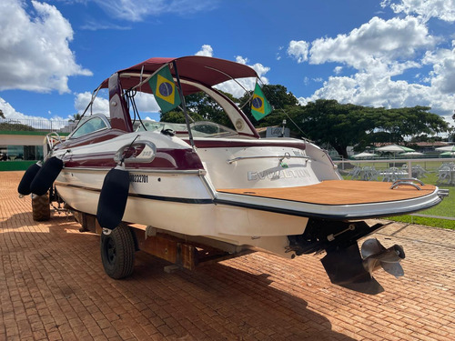 Lancha Evolution 265 Pés Ano 2005 Com 723hrs Mercruiser