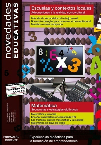 Ne 238 Escuela Y Contextos Locales / Matemática / Formación 