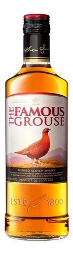 Whisky The Famous Grouse 750 Ml