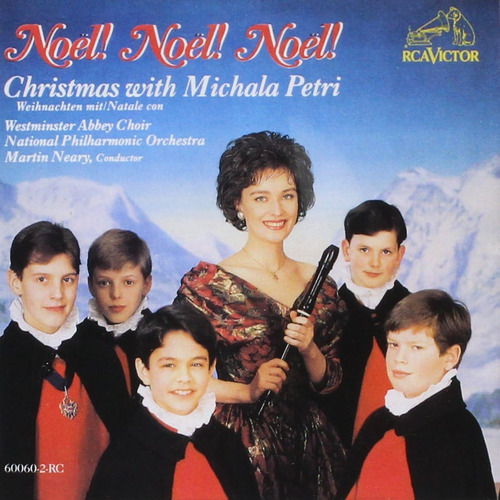 Cd: ¡noel! ¡noel! ¡noel! Navidad Con Michala Petri