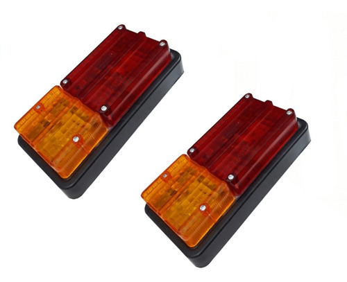 Kit De Luces Para Trailer Batan C/ Focos Led Envio Gratis