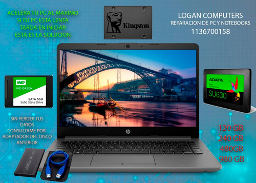 Reparacion De Notebooks Y Netbooks Pcs Impresoras 3d, Laser