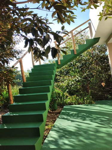 Vendo Casa No Capão, Chapada Diamantina, Distrito De Palmeiras, Com 170m², 2 Quartos. - V1001 - 69336440