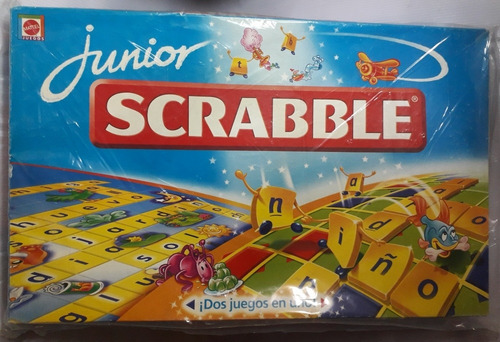 Scrabble Junior Español (vintage Año 2001)