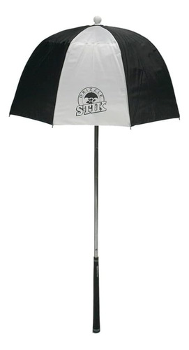 Drizzle Stick Golf Umbrella, Black