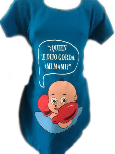 Blusón Maternidad Estampado