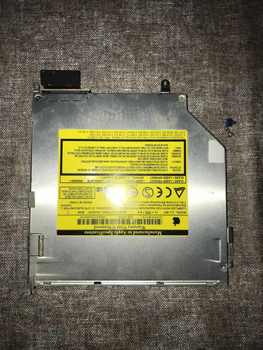 Lector Dvd Cd Macbook Pro A1226 (Usado)