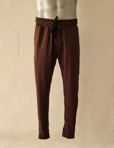 Pants Jogger Deportivo Pantalon Natori Hombre Talla M - L