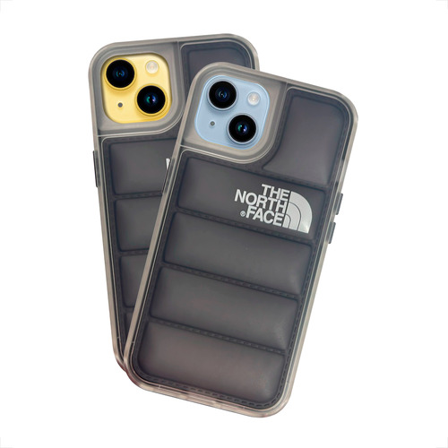 Funda Para iPhone North Face Antigolpes De Colores