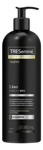 Shampoo Tresemme Cabello Liso Efecto Botox 880 Ml