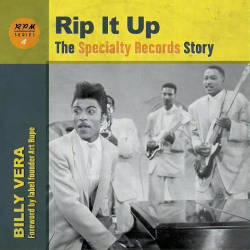 Rip It Up : The Specialty Records Story, De Billy Vera. Editorial Bmg Books, Tapa Blanda En Inglés