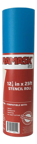 813 Stencil Film Rollo De 12.125 Pulgadas X 25 Pies Cri...