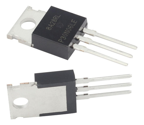 Mosfet Weimeet Rfp30n06le, 30 A, 60 V, Canal N, Mosfet To-22