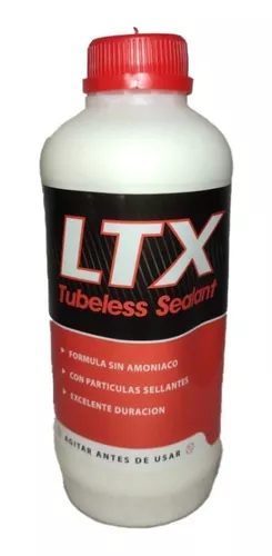 Liquido Sellador Tubeless Antipinchadura Bici Ltx 1lts