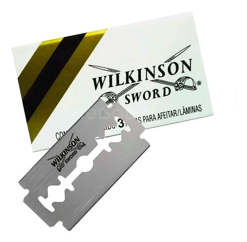 10 Cartelas Wilkinson Com 10 Caixinhas