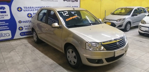 Imagem 3 de 13 de Renault Logan 1.6 Expression 8v Hi-flex 4p Manual