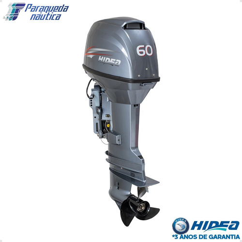 Imagem 4 de 5 de Motor De Popa Hidea 2 Tempos 60hp Ffel-t Pessoa Física