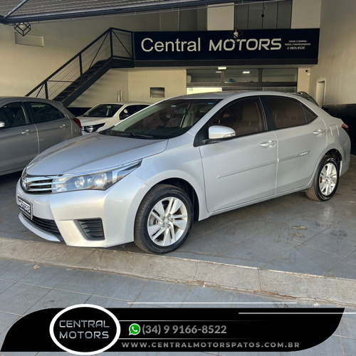 Toyota Corolla GLI UPPER 1.8 FLEX 16V AUT.